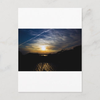 Cartão Postal Delaware Sunset