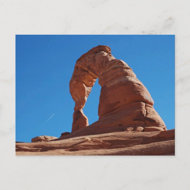 Cartão postal Delicate Arch (Frente)