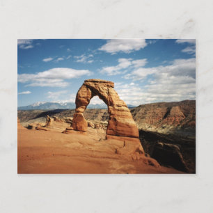 Cartão Postal Delicate Arch, Arches National Park, Utah