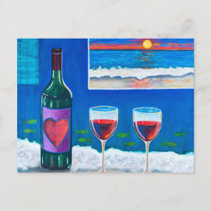 Cartão Postal Delícia da Tarde