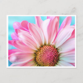 Cartão Postal Delícia Floral Brilhante