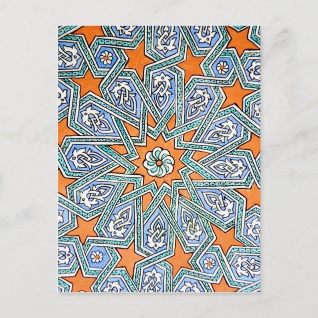 Cartão Postal Delícia Turca (Frente)