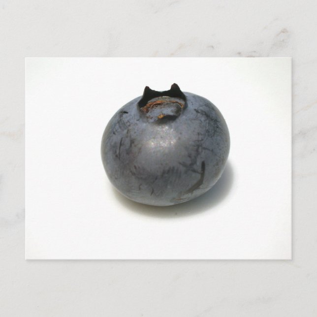 Cartão Postal Delicious Blueberry (Frente)