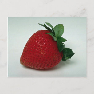 Cartão Postal Delicious Strawberry