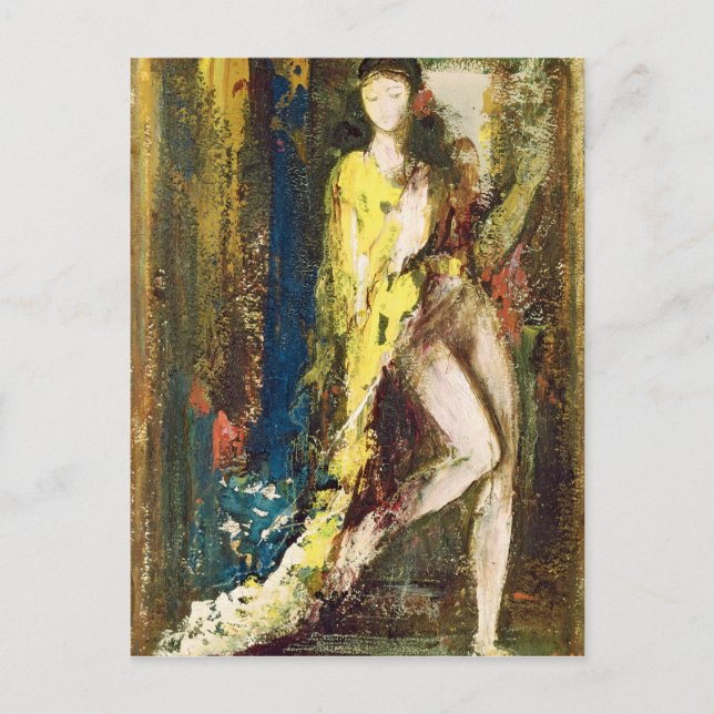 Cartão Postal Delilah (Frente)