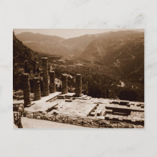Cartão Postal Delphi