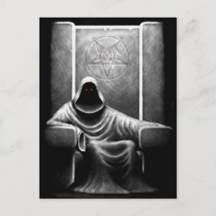 Cartão Postal Demon Hunter