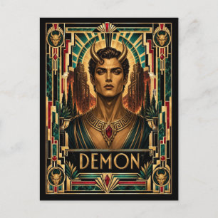 Cartão Postal Demoníaco, Art Deco Mítico