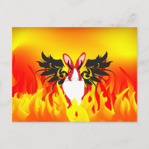 Cartão Postal demônio
