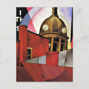 Cartão Postal Demuth - Bem-vindos à nossa cidade