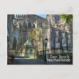 Cartão Postal Den Bosch 3