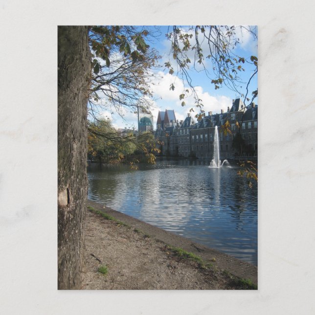 Cartão Postal Den Haag (Frente)