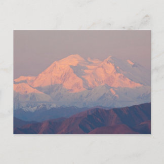 Cartão Postal Denali no Sunrise