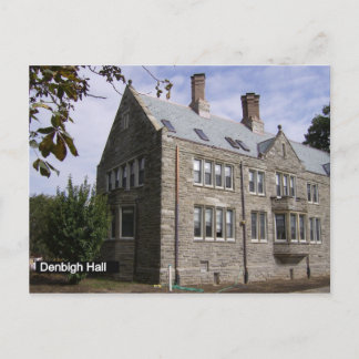 Cartão Postal Denbigh Hall
