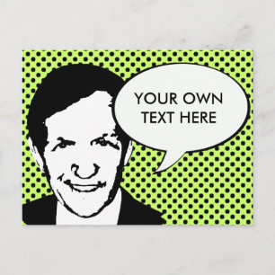 Cartão Postal Dennis Kucinich