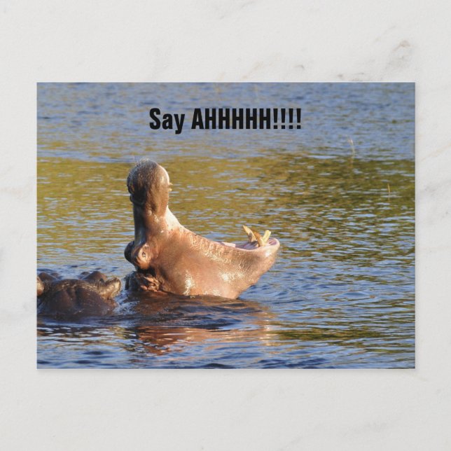 Cartão Postal Dental do Lembrete de Compromisso de Fornecedores  (Frente)