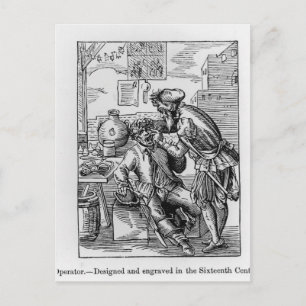 Cartão Postal Dental Operator