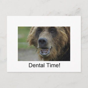 Cartão Postal Dental Time!