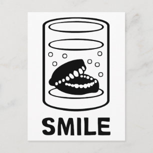 Cartão Postal Dentes do Sorriso