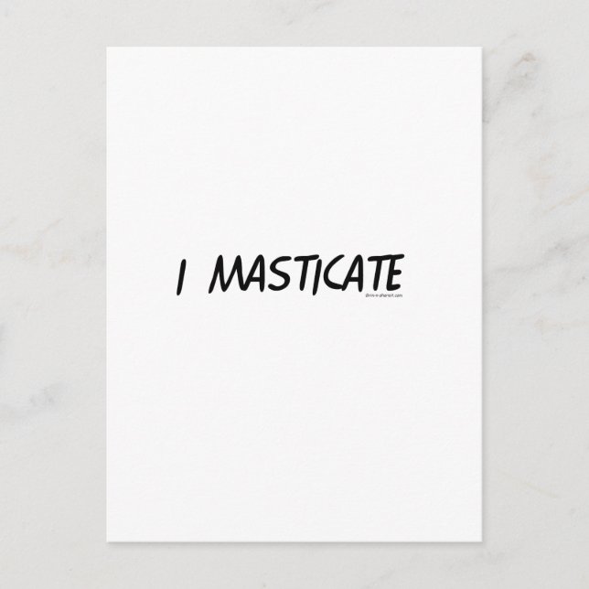 Cartão Postal Dentist Humor (Frente)