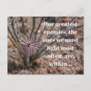 Cartão Postal Dentro