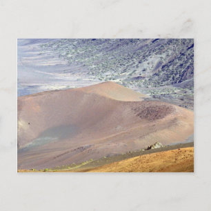 Cartão Postal Dentro da Cratera Haleakala, Maui, Havaí, E.U.A.