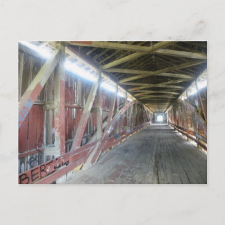 Cartão Postal Dentro da Ponte Velha