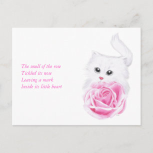 Cartão Postal Dentro é um pequeno coração