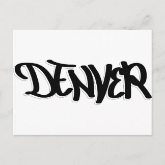 Cartão Postal Denver