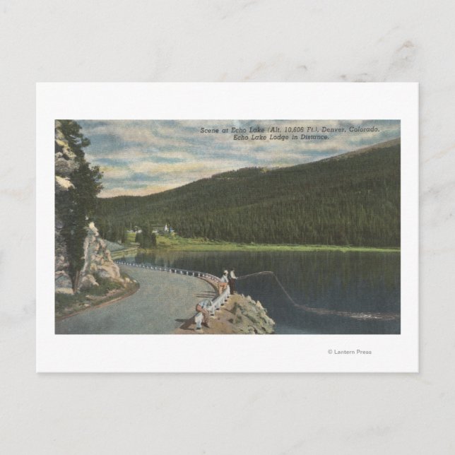 Cartão Postal Denver, Colorado 3 (Frente)