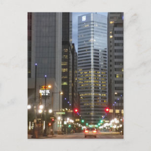 Cartão Postal Denver, Colorado - Uma Cidade Alta