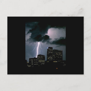 Cartão Postal Denver Lightning
