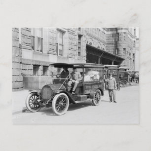 Cartão Postal Departamento de Escritório de posto: Posto Parcel