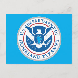 Cartão Postal Departamento de Tiranania Doméstica