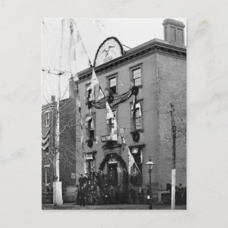 Cartão Postal Departamento de Vestuário da Guerra Civil, 1865