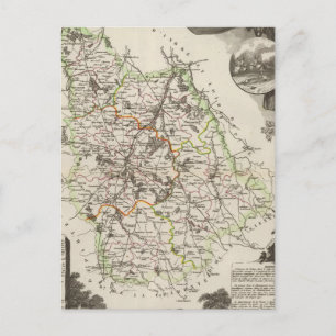 Cartão Postal Departamento De Viena