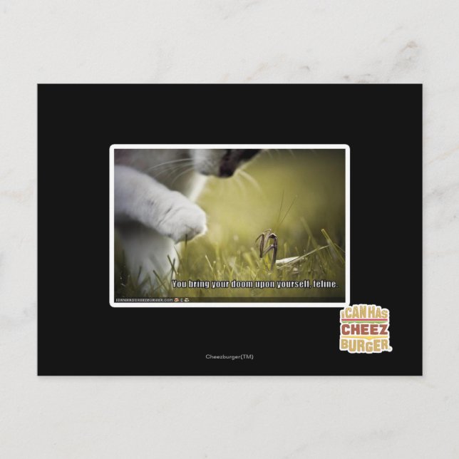 Cartão Postal Depende de si mesmo (Frente)