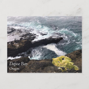 Cartão Postal Depoe Bay, Oregon