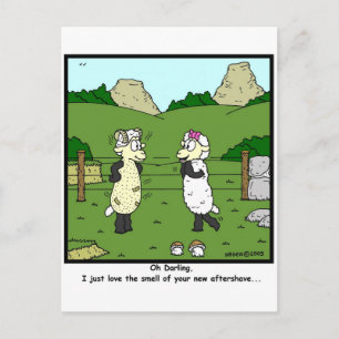 Cartão Postal Depois