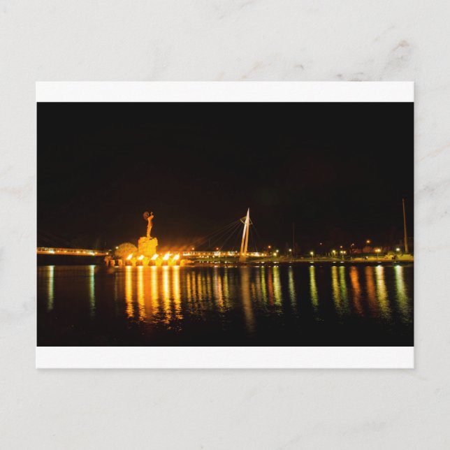 Cartão Postal Depositário das planícies (Frente)