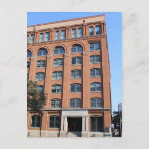 Cartão Postal Depositário de Livro (Museu do Chão 6)