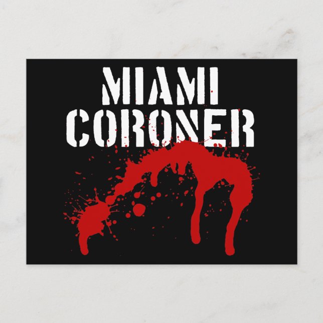 Cartão Postal Depositário de Miami (Frente)