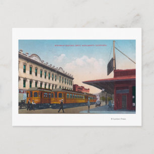 Cartão Postal Depósito Ferroviário Elétrico do Norte