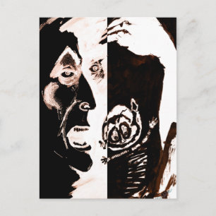 Cartão Postal Depressão Maníaca