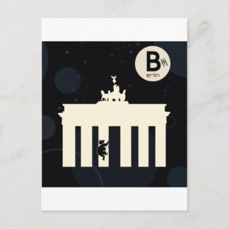 Cartão Postal Der Bär auf Berlin - Brandenburger Tor