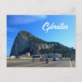 Cartão Postal Der Fels von Gibraltar