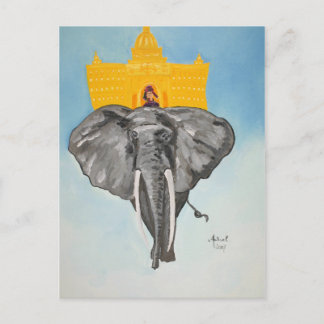 Cartão Postal Der Indische Gesandte