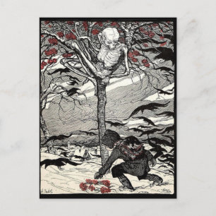 Cartão postal Der Tod im Baum