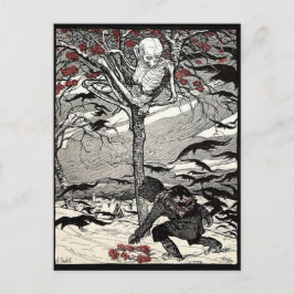 Cartão postal Der Tod im Baum