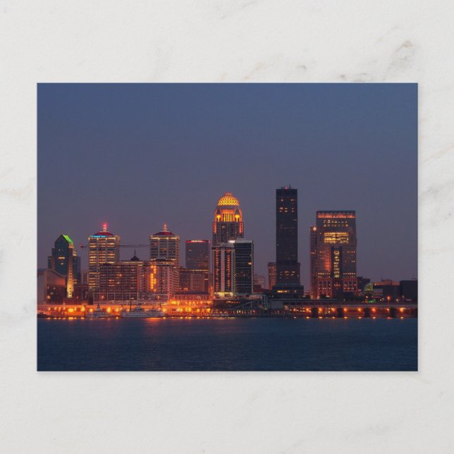 Cartão Postal Derby City (Frente)